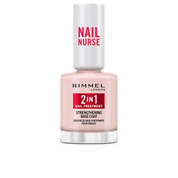 NAIL NURSE 2 IN 1 nail treatment & Base Coat 12 ml NAIL NURSE 2 IN 1 nail treatment & Base Coat 12 ml