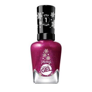 MIRACLE GEL HOLIDAY Nail Polish #923-Sugar Plum Kisses 9.17 ml