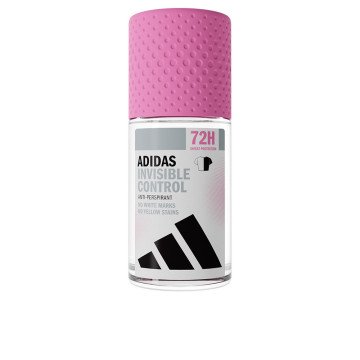 ADIDAS WOMAN INVISIBLE CONTROL ANTI-PERSPIRANT deo roll-on 50 ml ADIDAS WOMAN INVISIBLE CONTROL ANTI-PERSPIRANT deo roll-on 50 ml