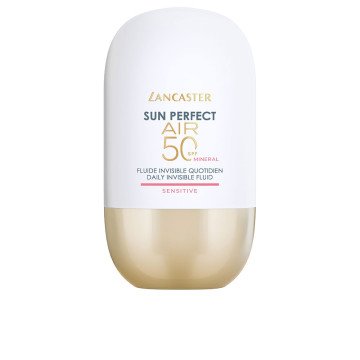 SUN PERFECT AIR MINERAL daily invisible fluid SPF50 40 ml