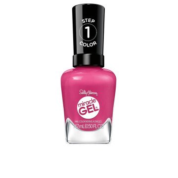 MIRACLE GEL #350-Work Hard Play Pink 14.7 ml