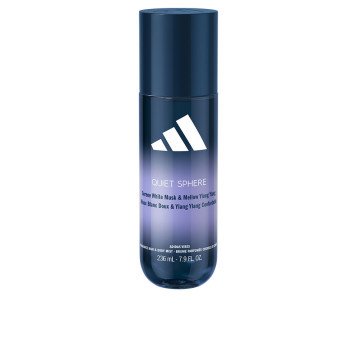 ADIDAS VIBES QUIET SPHERE fragance hair & body mist 236 ml ADIDAS VIBES QUIET SPHERE fragance hair & body mist 236 ml