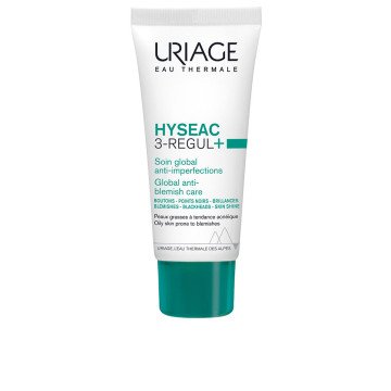 Uriage Hyseac 3 Regul+. Pimples, Blackheads. Salicylic Acid/AHA 40 ml