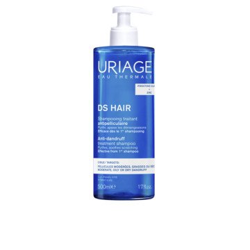 Ds Moderate Dandruff Shampoo with Piroctone Olamine - Eliminates Dry and Oily Dandruff 500 ml