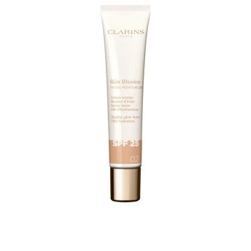 SKIN ILLUSION TINTED MOISTURIZER anti-aging tinted glow treatment SPF 25 #02 40 ml SKIN ILLUSION TINTED MOISTURIZER anti-aging tinted glow treatment SPF 25 #02 40 ml