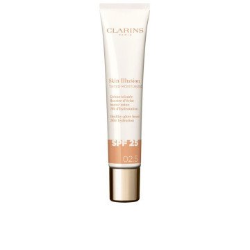 SKIN ILLUSION TINTED MOISTURIZER anti-aging tinted glow treatment SPF 25 #02.5 40 ml SKIN ILLUSION TINTED MOISTURIZER anti-aging tinted glow treatment SPF 25 #02.5 40 ml