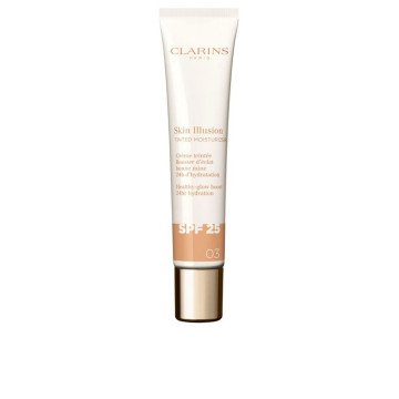 SKIN ILLUSION TINTED MOISTURIZER anti-aging treatment with glow effect SPF 25 #03 40 ml SKIN ILLUSION TINTED MOISTURIZER anti-aging treatment with glow effect SPF 25 #03 40 ml