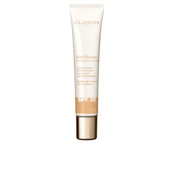 SKIN ILLUSION TINTED MOISTURIZER anti-aging tinted glow treatment SPF 25 #04 40 ml SKIN ILLUSION TINTED MOISTURIZER anti-aging tinted glow treatment SPF 25 #04 40 ml