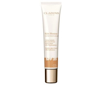 SKIN ILLUSION TINTED MOISTURIZER anti-aging tinted glow treatment SPF 25 #05 40 ml SKIN ILLUSION TINTED MOISTURIZER anti-aging tinted glow treatment SPF 25 #05 40 ml