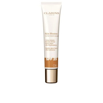 SKIN ILLUSION TINTED MOISTURIZER anti-aging tinted glow treatment SPF 25 #06 40 ml SKIN ILLUSION TINTED MOISTURIZER anti-aging tinted glow treatment SPF 25 #06 40 ml