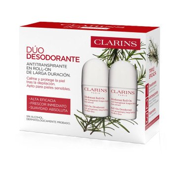 ROLL-ON DEODORANT 2 x 50 ml ROLL-ON DEODORANT 2 x 50 ml