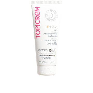 MELA ultra-moisturizing unifying body milk SPF15+ 200 ml MELA ultra-moisturizing unifying body milk SPF15+ 200 ml