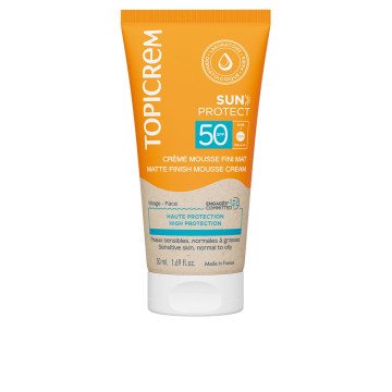SUN PROTECT matte finish mousse-cream SPF50+ 50 ml