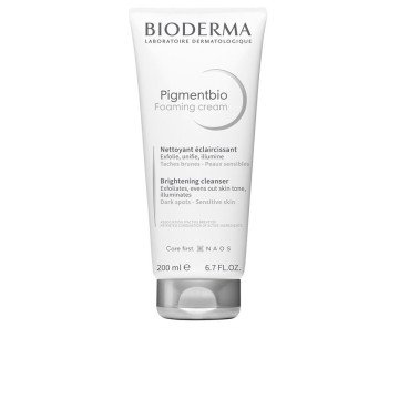 PIGMENTBIO foaming cream limpiador iluminador 200 ml