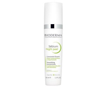 SEBIUM NIGHT PEEL peeling dermatológico suave 40 ml