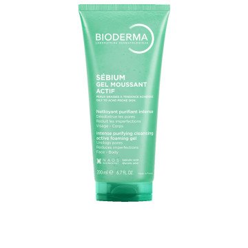 SÉBIUM gel moussant actif limpieza activa específica 200 ml