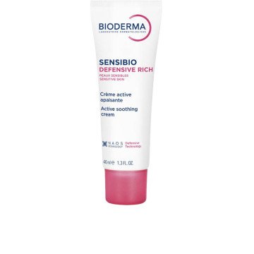 SENSIBIO DEFENSIVE RICA hidratante/calmante piel seca/muy seca 40 ml