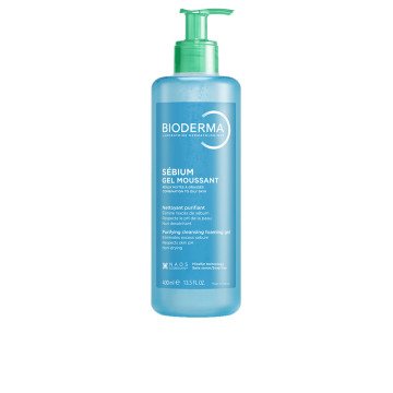 SÉBIUM gel moussant purifying gel 400 ml