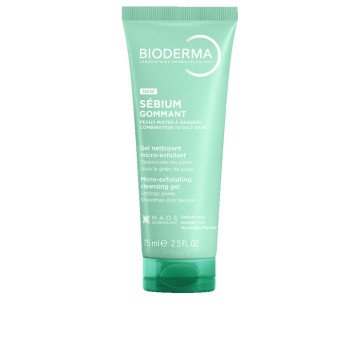 SÉBIUM GOMMANT micro-exfoliating cleansing gel for combination to oily skin 75 ml