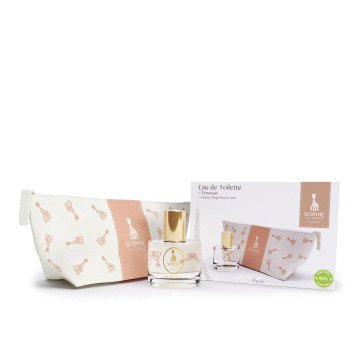 EAU DE TOILETTE SOPHIE LA GIRAFE CASE 2 pcs