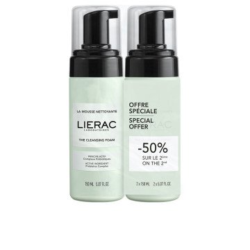 MAKEUP REMOVER cleansing foam pack 2 x 150 ml
