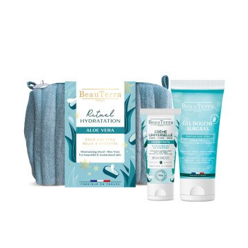 ALOE VERA MOISTURIZING RITUAL 3-PIECE SET ALOE VERA MOISTURIZING RITUAL 3-PIECE SET