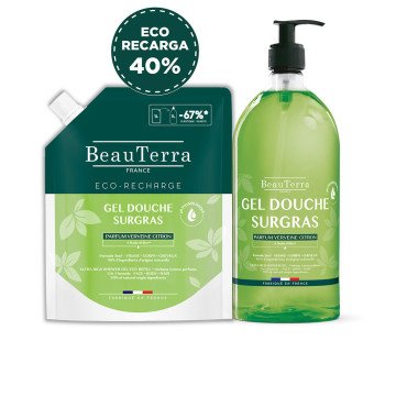 VERBENA LEMON GEL + REFILL SET 2 pcs VERBENA LEMON GEL + REFILL SET 2 pcs