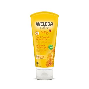 BABY caléndula champú y gel de ducha 200 ml BABY caléndula champú y gel de ducha 200 ml