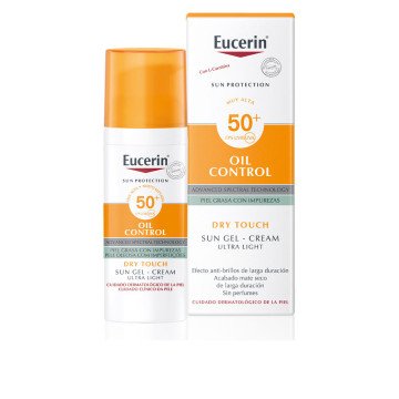 SUN FACE OIL CONTROL DRY TOUCH gel-cream SPF50+ 50 ml