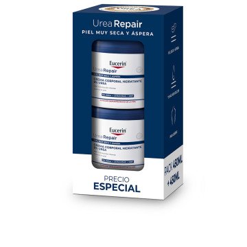 UREAREPAIR moisturizing body cream 5% urea pack 2 x 450 ml UREAREPAIR moisturizing body cream 5% urea pack 2 x 450 ml