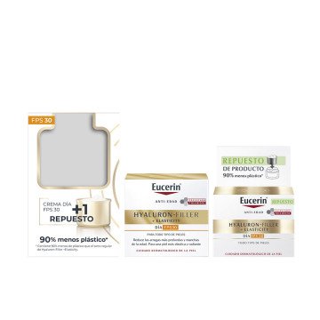 HYALURON FILLER + ELASTICITY DAY SPF30 + REFILL 2 u