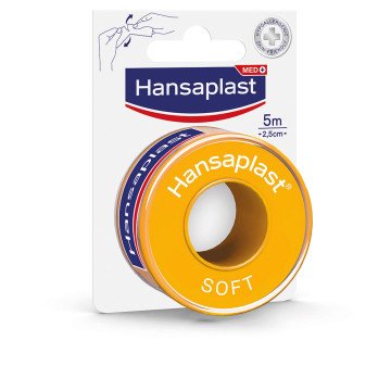 HP ESPARADRAPO SOFT 5 mx 2.5 cm 1 u