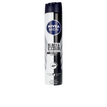 MEN BLACK & WHITE INVISIBLE deodorant spray 200 ml MEN BLACK & WHITE INVISIBLE deodorant spray 200 ml