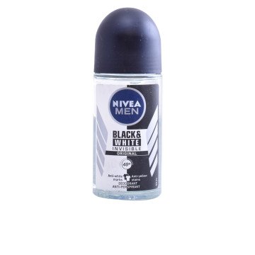 MEN BLACK & WHITE INVISIBLE deodorant roll-on 50 ml MEN BLACK & WHITE INVISIBLE deodorant roll-on 50 ml