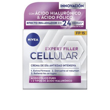 CELLULAR FILLER hyaluronic & folic day cream SPF15 50 ml CELLULAR FILLER hyaluronic & folic day cream SPF15 50 ml