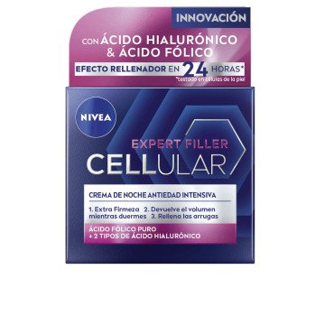 CELLULAR FILLER hyaluronic & folic night cream 50 ml CELLULAR FILLER hyaluronic & folic night cream 50 ml