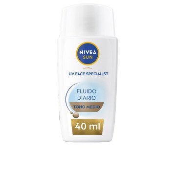 DAILY SUN FLUID facial protection SPF50+ #medium tone 40 ml DAILY SUN FLUID facial protection SPF50+ #medium tone 40 ml