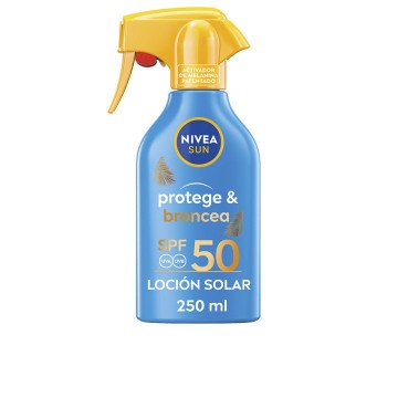 SUN PROTECTS & BRONZE sun lotion spray SPF50 250 ml