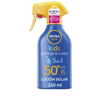 SUN KIDS PROTECTS & CARES sun lotion spray SPF50+ 250 ml
