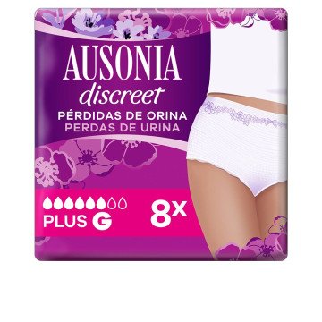 AUSONIA DISCREET BOUTIQUE PLUS TG pants 8 u AUSONIA DISCREET BOUTIQUE PLUS TG pants 8 u