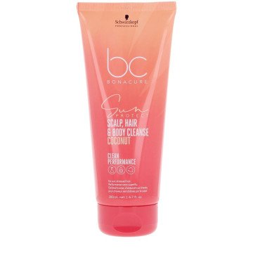 BC SUN PROTECT 3-in-1 shampoo 200 ml