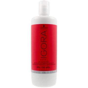 IGORA ROYAL color & care developer 9% 30 VOL 1000 ml IGORA ROYAL color & care developer 9% 30 VOL 1000 ml