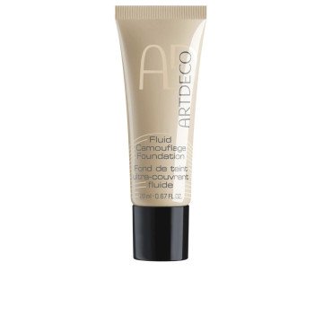 FLUID CAMOUFLAGE base #45-neutral/natural camel 20 ml FLUID CAMOUFLAGE base #45-neutral/natural camel 20 ml