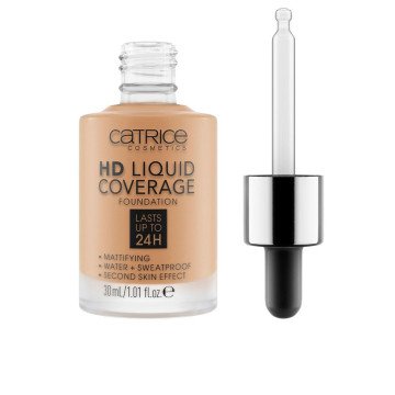 HD LIQUID COVERAGE FOUNDATION lasts up to 24h #046-camel beige 30 ml HD LIQUID COVERAGE FOUNDATION lasts up to 24h #046-camel beige 30 ml