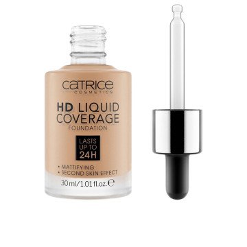 HD LIQUID COVERAGE FOUNDATION lasts up to 24h #050-rosy ash 30 ml HD LIQUID COVERAGE FOUNDATION lasts up to 24h #050-rosy ash 30 ml