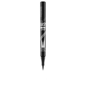ITS EASY liner long lasting #010-Blackest black