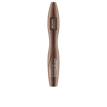 GLAM&DOLL máscara de pestañas volumen waterproof #brown 10 ml