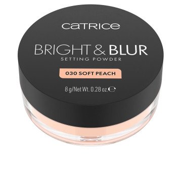 BRIGHT & BLUR loose setting powder #030-Soft Peach 8 gr BRIGHT & BLUR loose setting powder #030-Soft Peach 8 gr