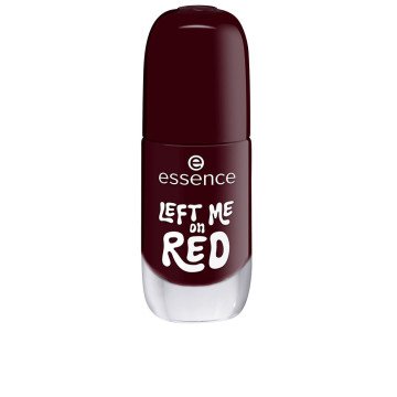 GEL NAIL POLISH nail polish #12-Left Me on Red 8 ml