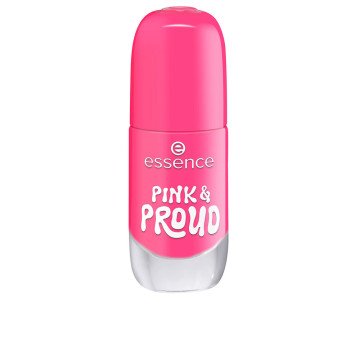 GEL NAIL POLISH nail polish #22-Pink & Proud 8 ml